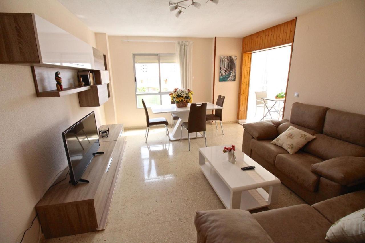 Apartamento Las Torres El Campello Luaran gambar