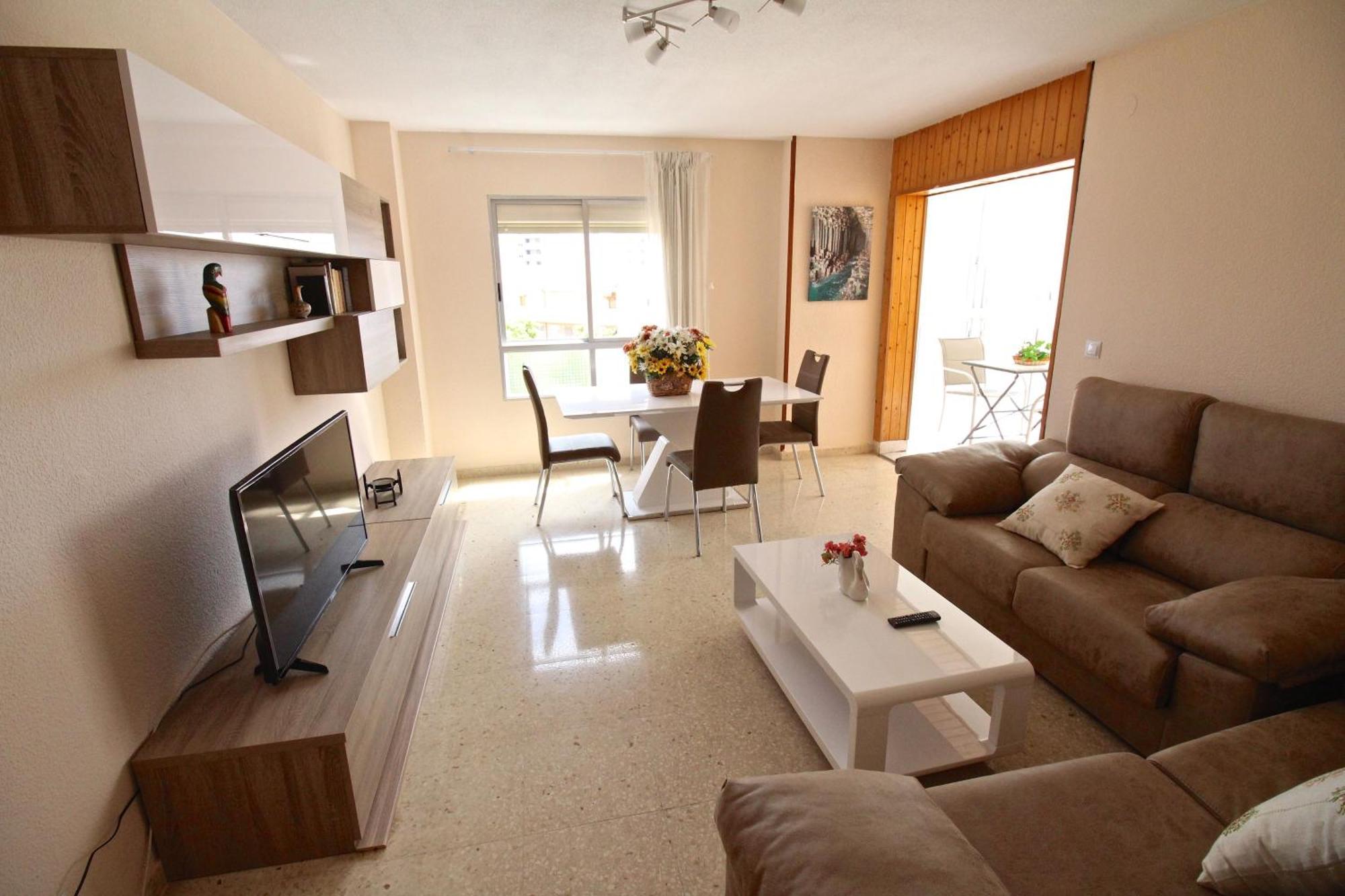 Apartamento Las Torres El Campello Luaran gambar