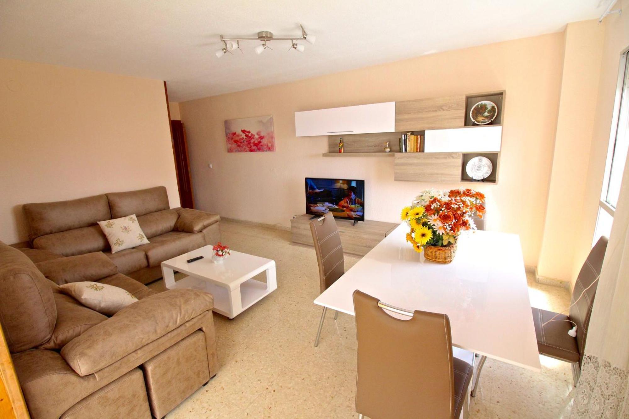 Apartamento Las Torres El Campello Luaran gambar